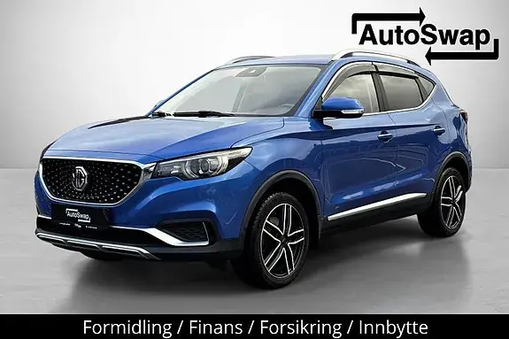 MG Zs Ev