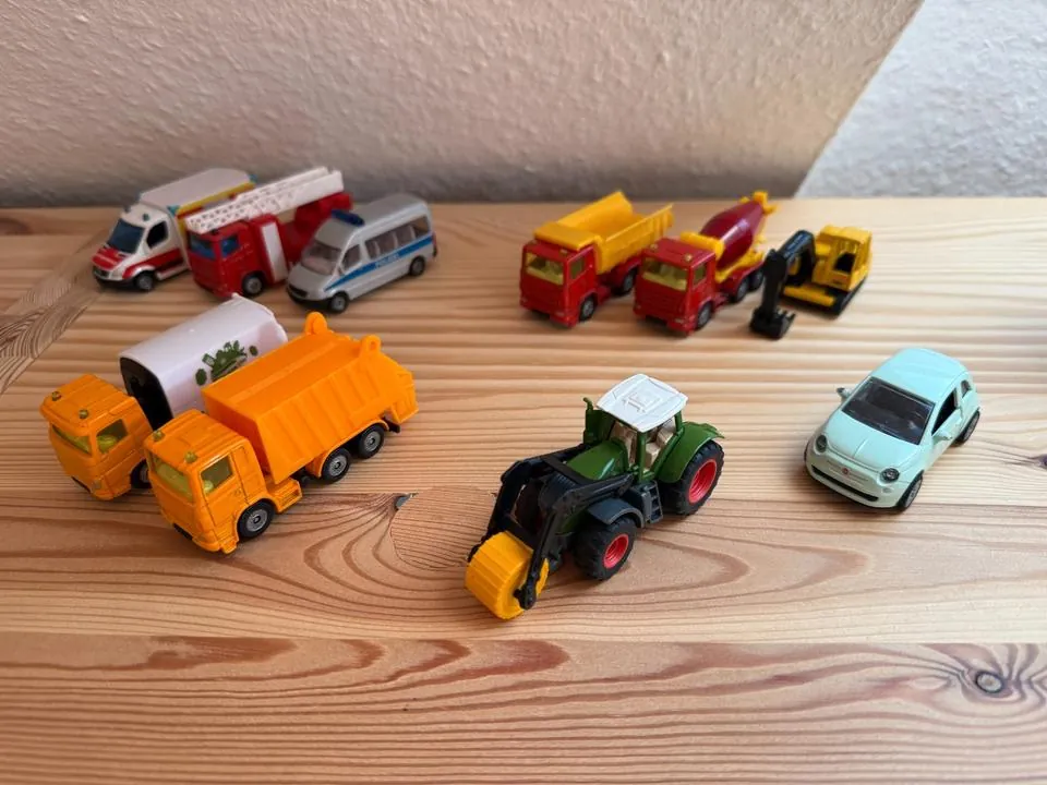 Siku Siku Autos