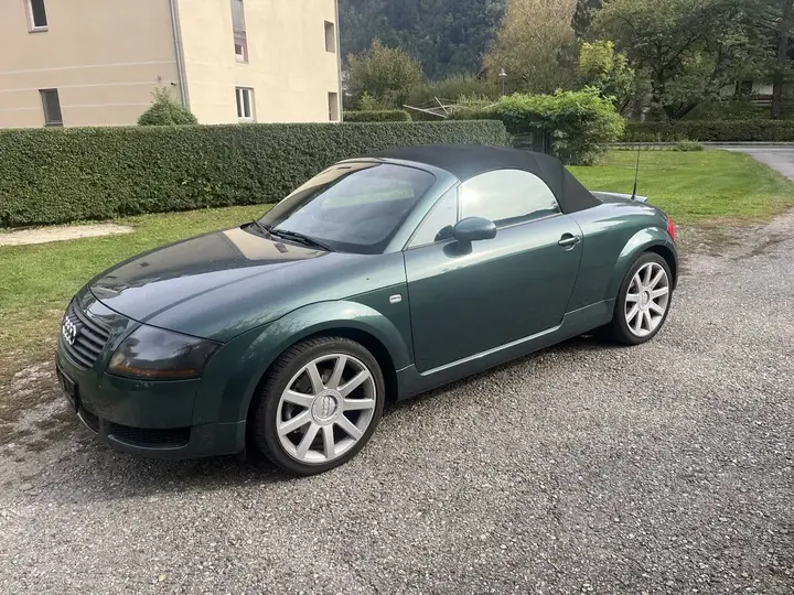 Audi Tt 2000 photo 2