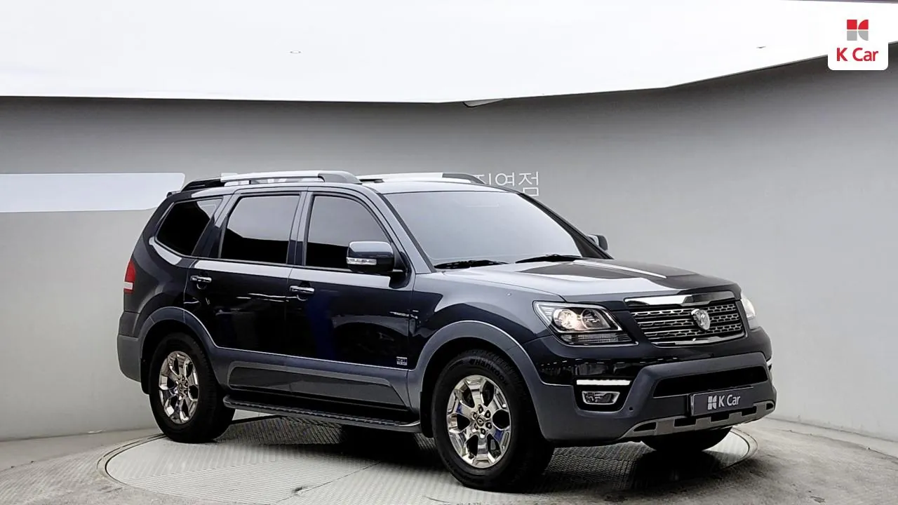 Kia Mohave 2017 photo 3
