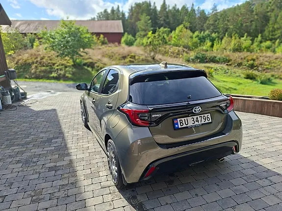 Toyota Yaris 2022 photo 5