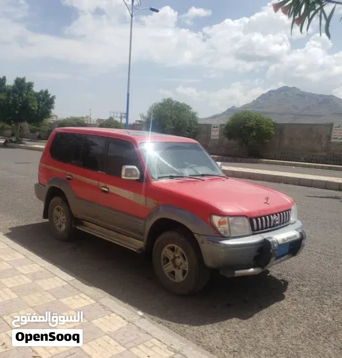 Toyota Prado 1999 photo 2