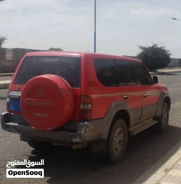 Toyota Prado 1999 photo 3