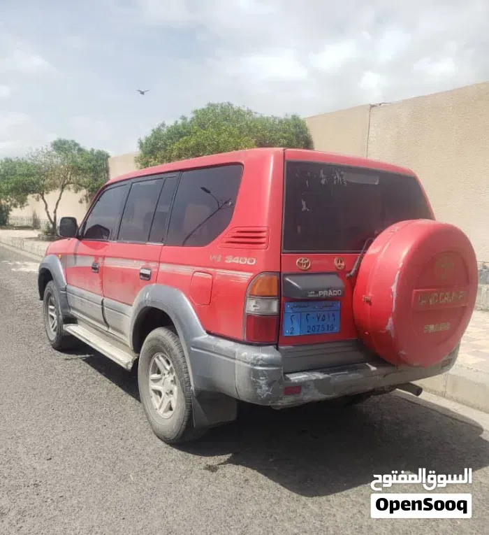 Toyota Prado 1999 photo 4