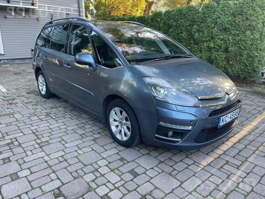 Citroen C4 Picasso 2011 photo 3