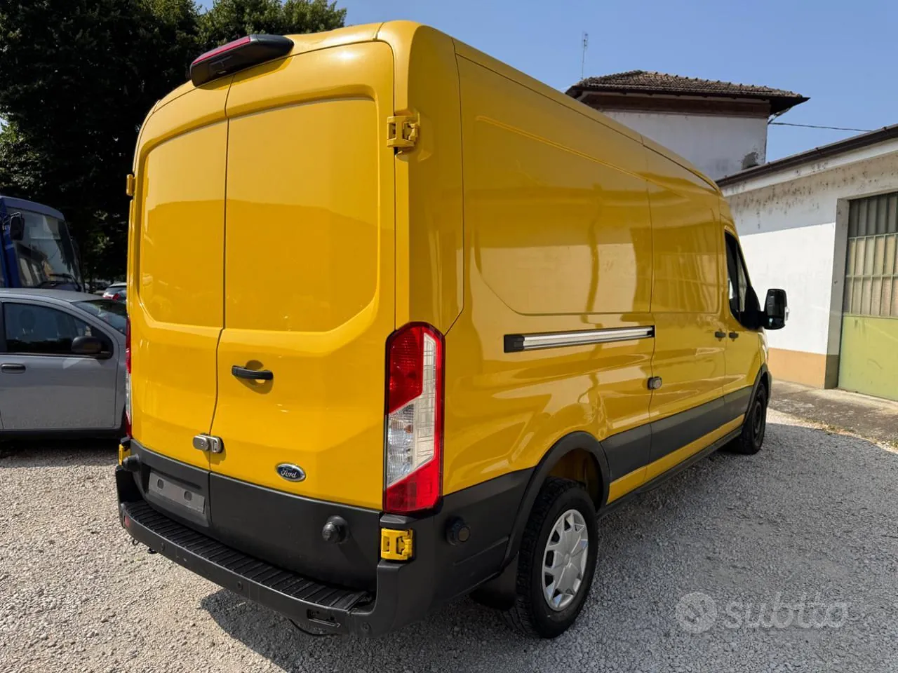 Ford Transit 2022 photo 4