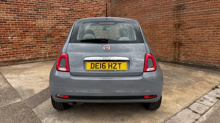 Fiat 500 2016 photo 4