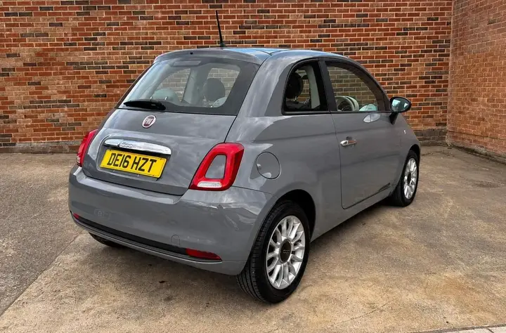 Fiat 500 2016 photo 5