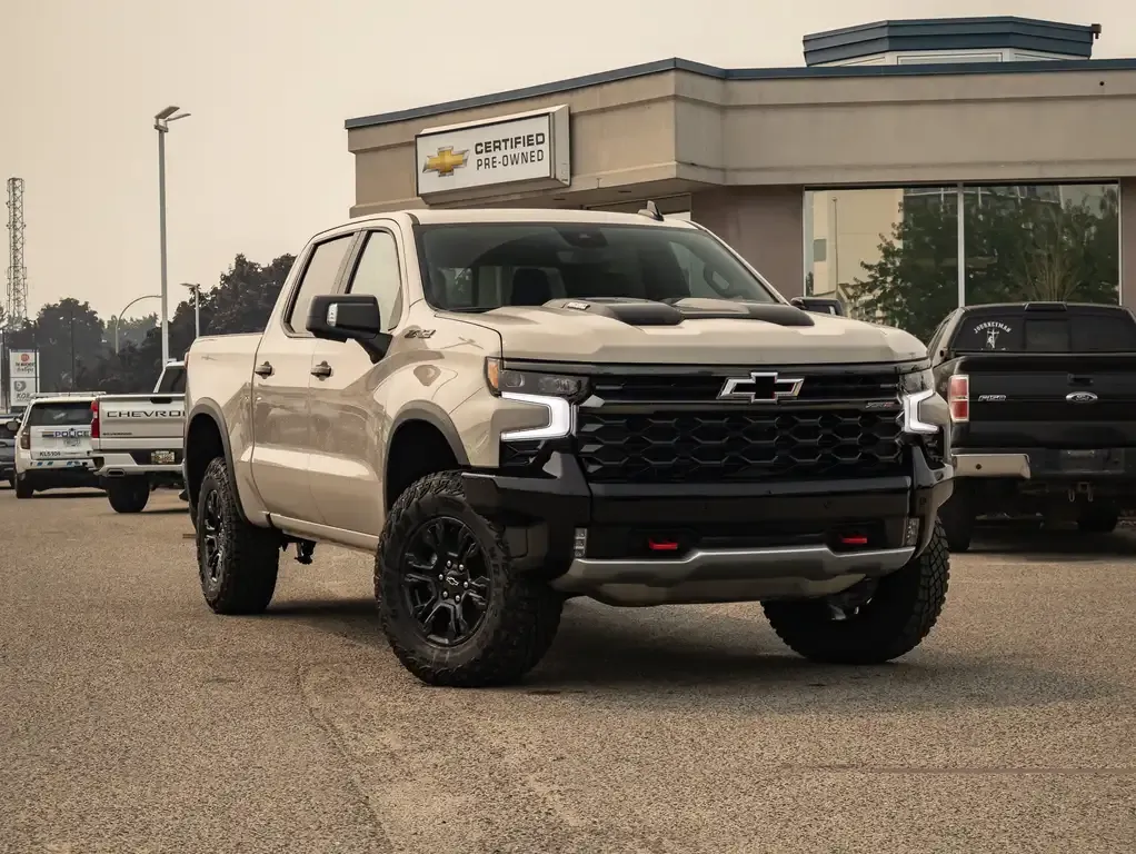 Chevrolet Silverado 1500 2026 photo 2