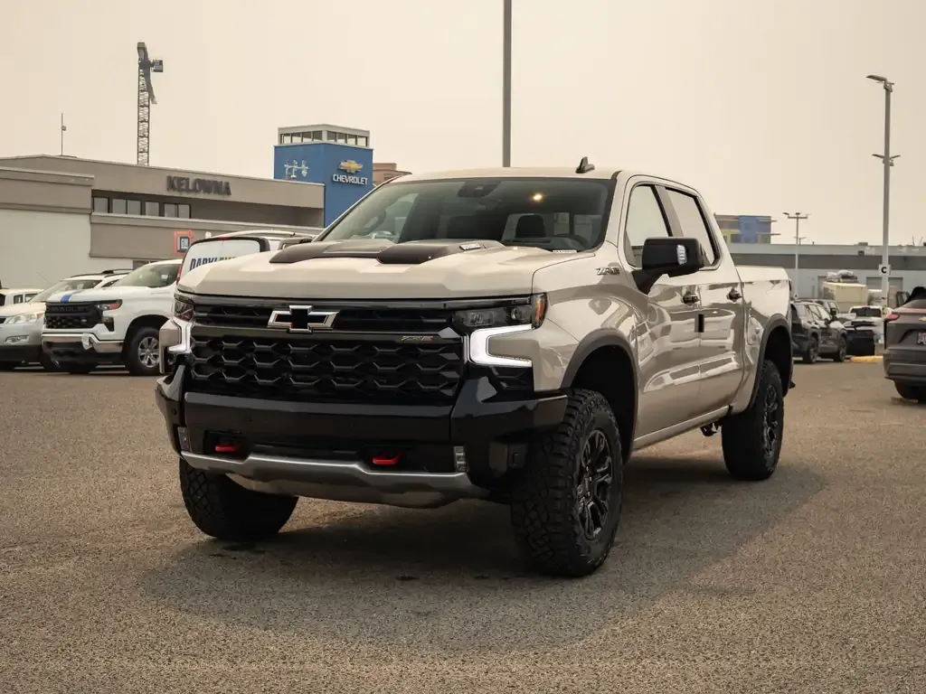 Chevrolet Silverado 1500 2026 photo 4