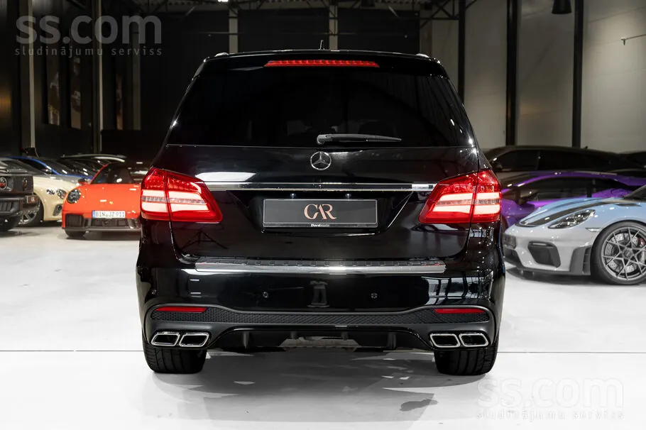 Mercedes-Benz Gls 2019 photo 5