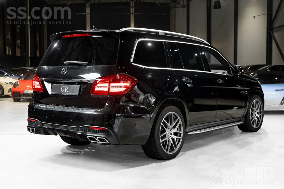 Mercedes-Benz Gls 2019 photo 4