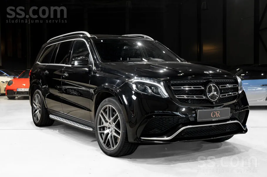 Mercedes-Benz Gls 2019 photo 3