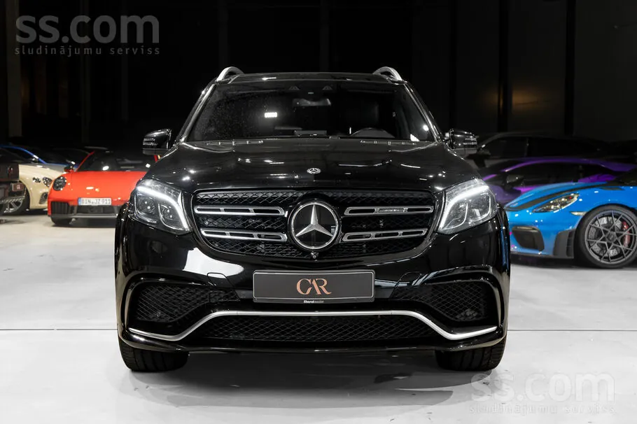 Mercedes-Benz Gls 2019 photo 2