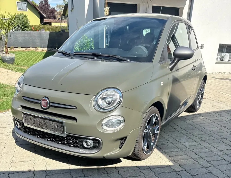 Fiat 500 S