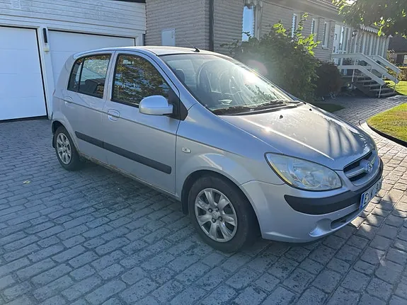 Hyundai Getz 2008 photo 2