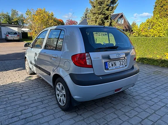 Hyundai Getz 2008 photo 3