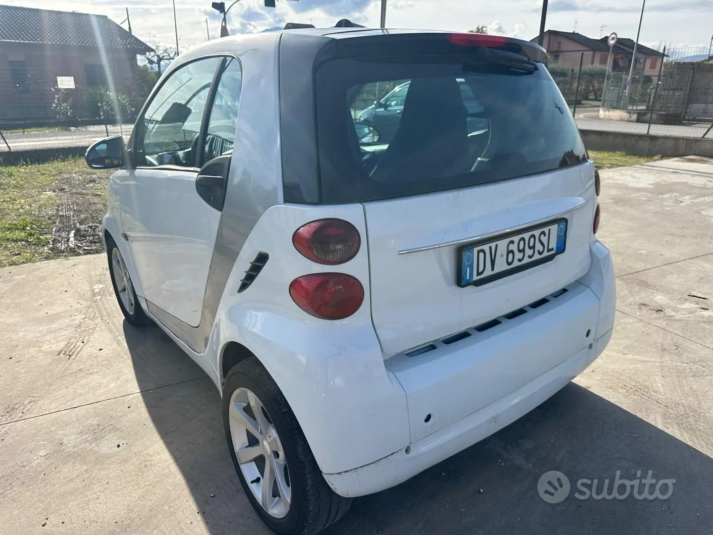 Smart Fortwo 2009 photo 4