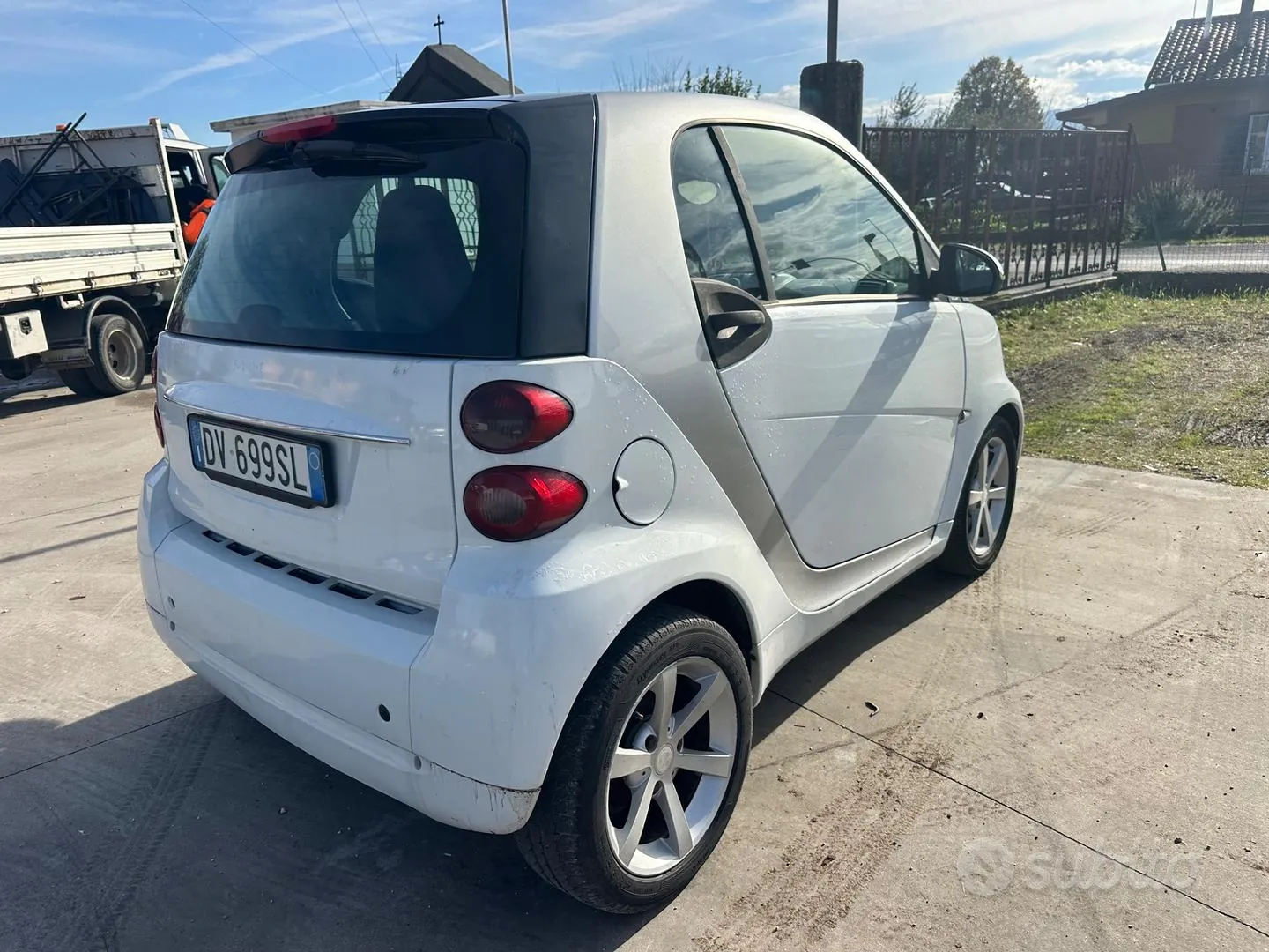 Smart Fortwo 2009 photo 2