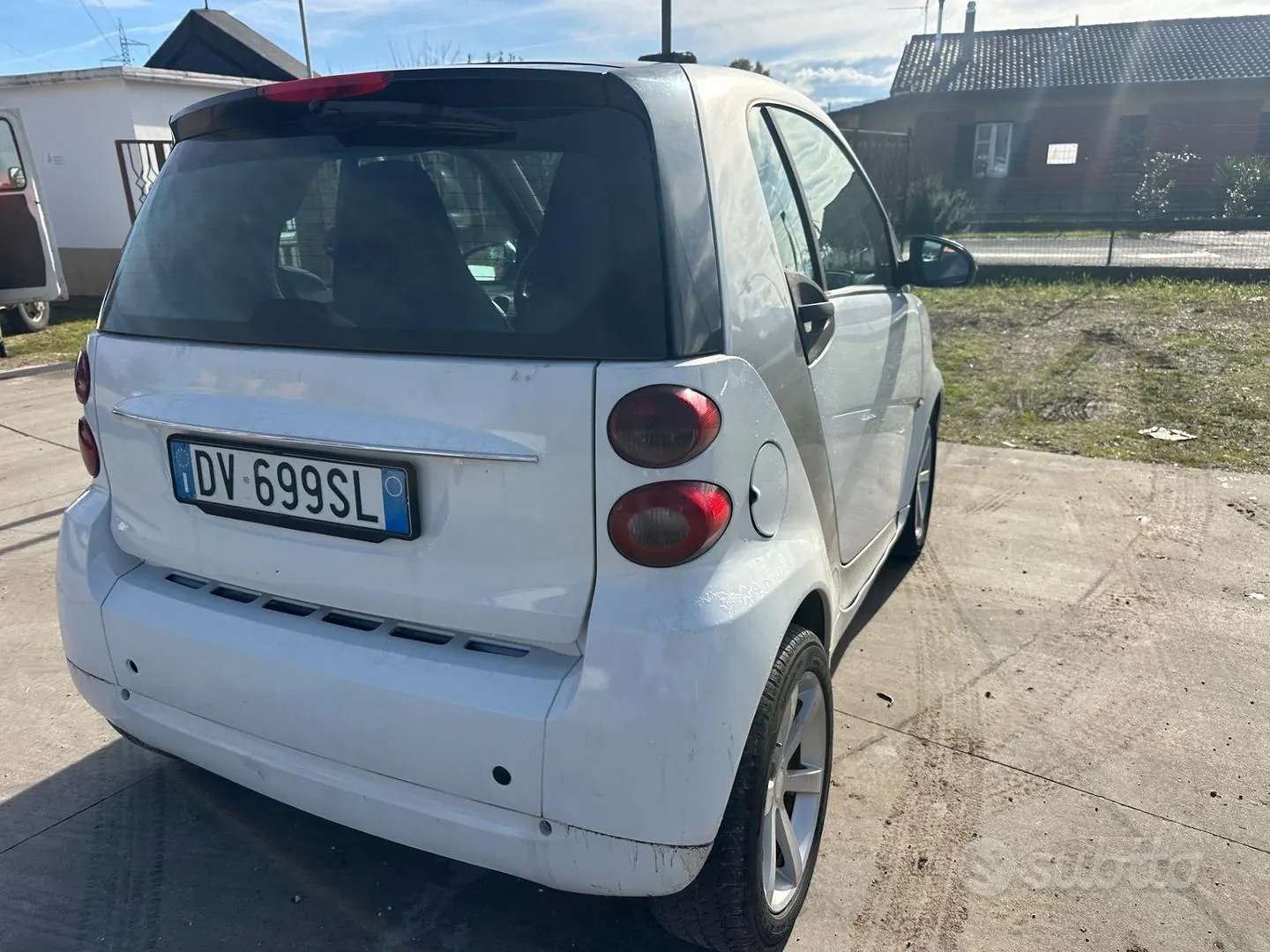 Smart Fortwo 2009 photo 3