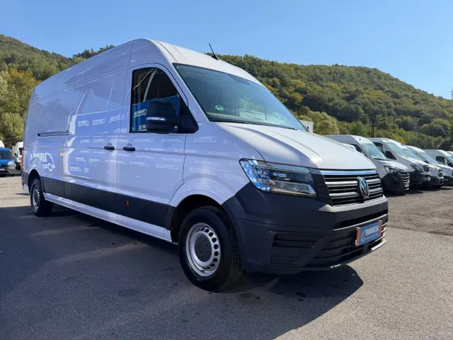 Volkswagen Crafter 2022 photo 2