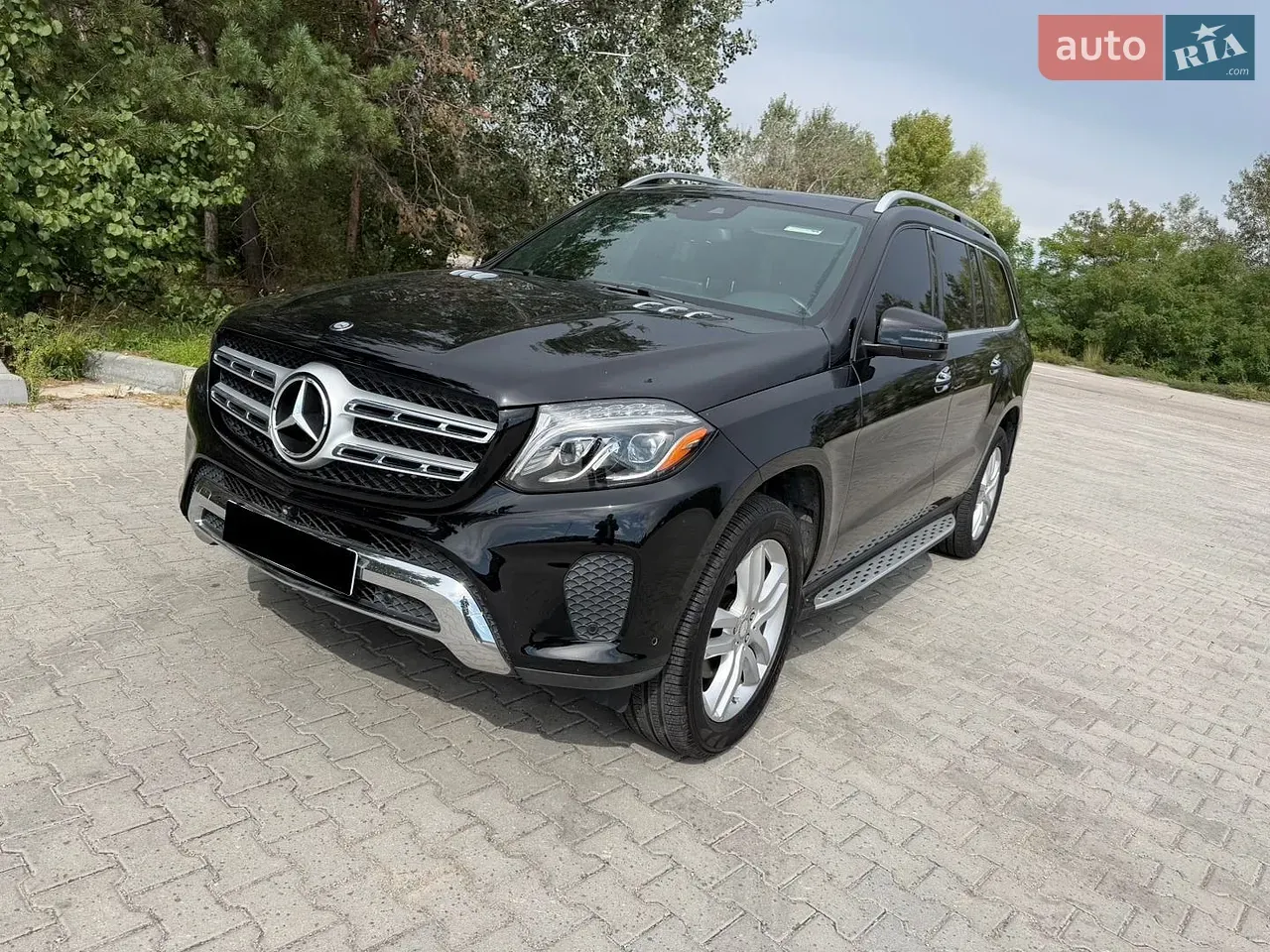 Mercedes-Benz Gls-Class