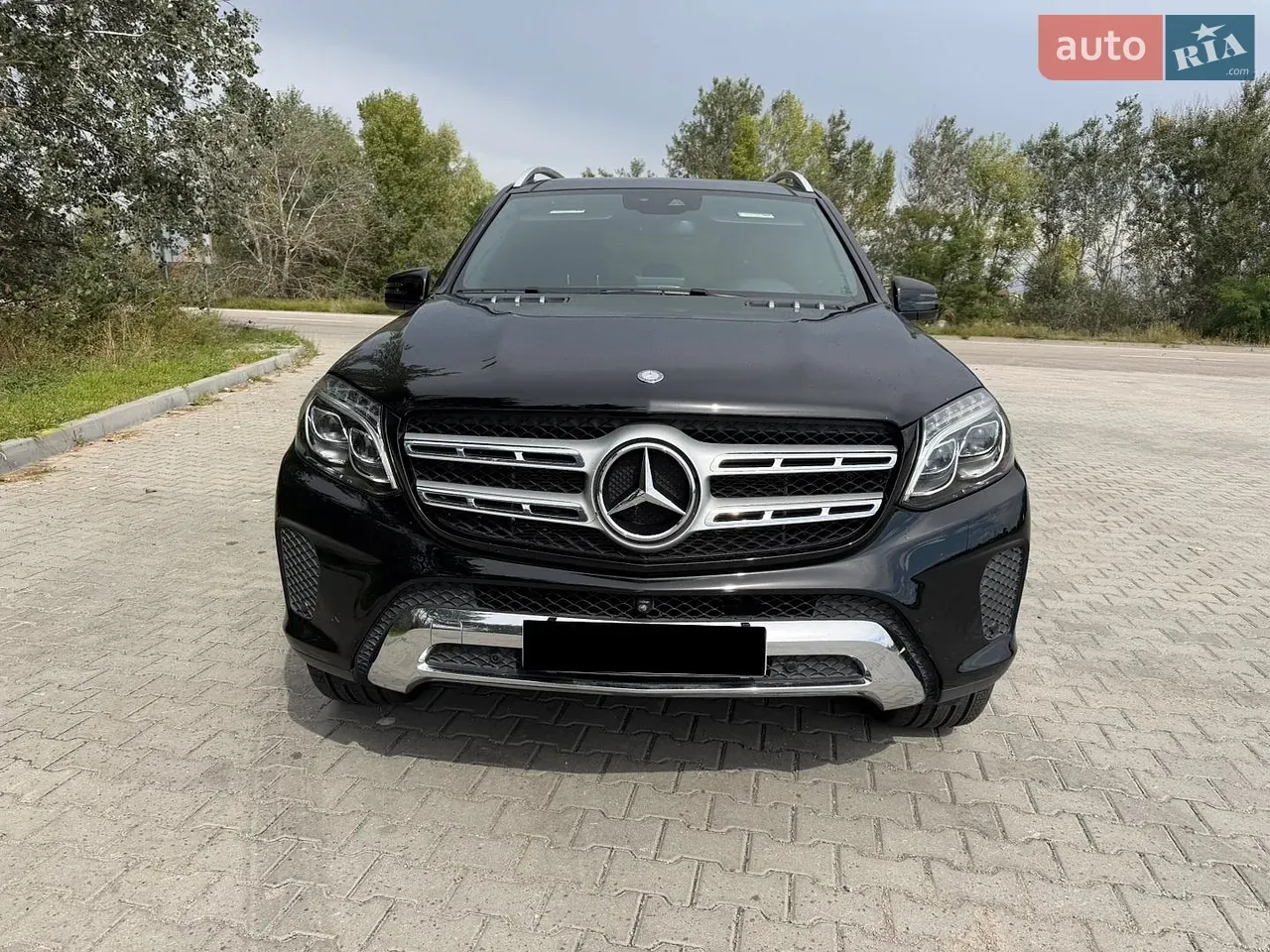 Mercedes-Benz Gls-Class 2017 photo 2