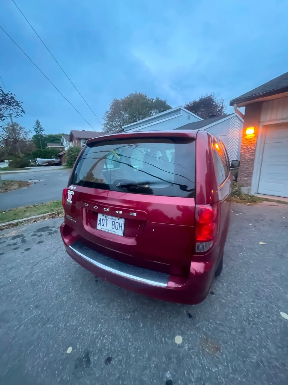 Dodge Caravan 2016 photo 4