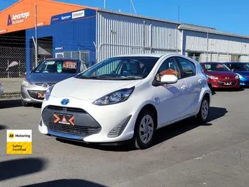 Toyota Aqua 2019 photo 4