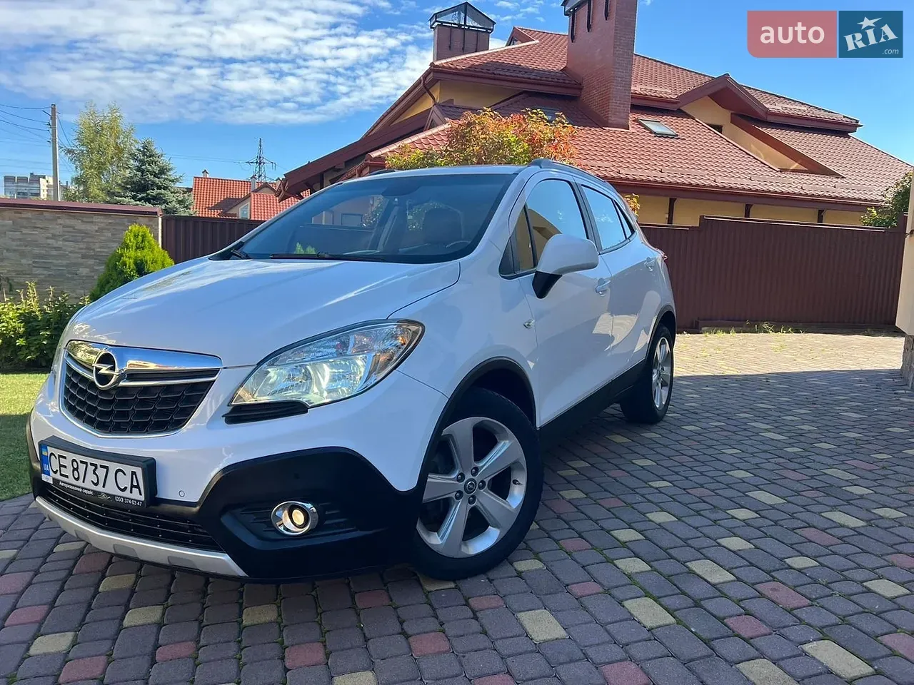 Opel Mokka 2014 photo 3