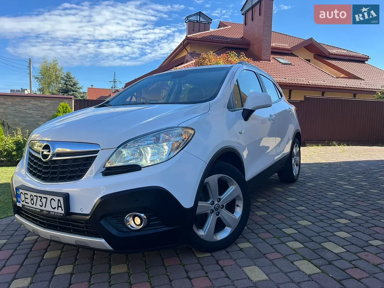 Opel Mokka 2014 photo 4