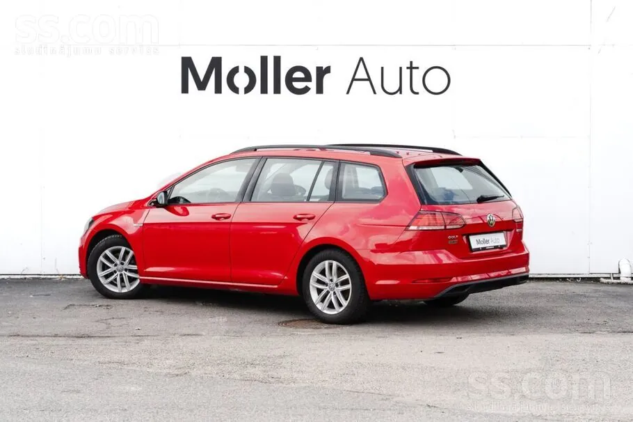 Volkswagen Golf 7 2019 photo 3