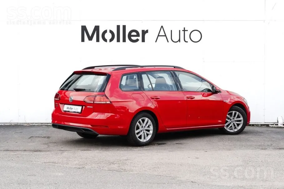 Volkswagen Golf 7 2019 photo 4