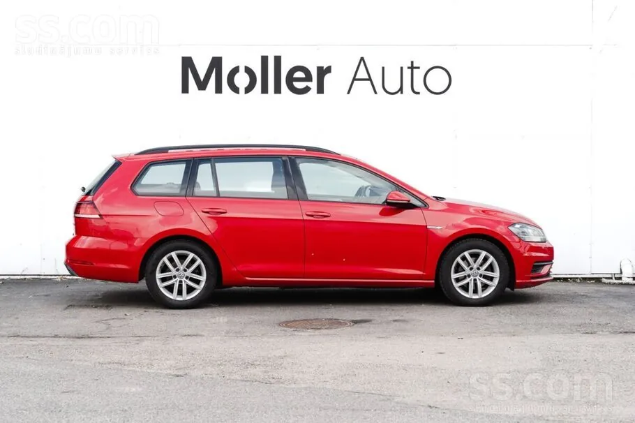 Volkswagen Golf 7 2019 photo 5