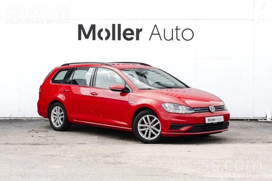 Volkswagen Golf 7 2019 photo 2