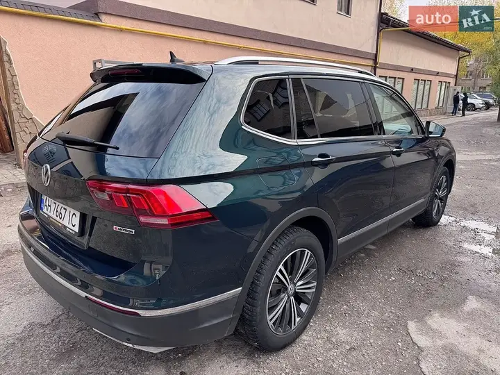 Volkswagen Tiguan 2018 photo 5