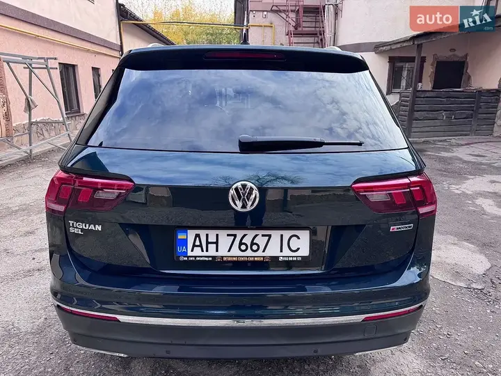 Volkswagen Tiguan 2018 photo 4