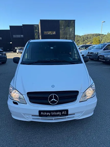 Mercedes-Benz Vito 2013 photo 2