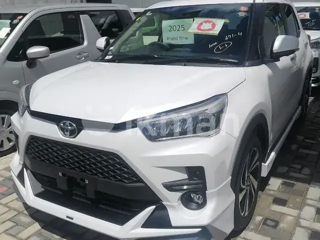 Toyota Raize 2025 photo 4