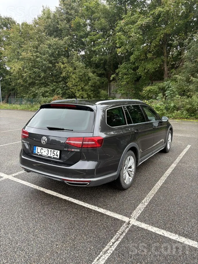 Volkswagen Passat Alltrack
