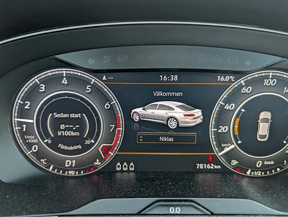 Volkswagen Arteon 2019 photo 2