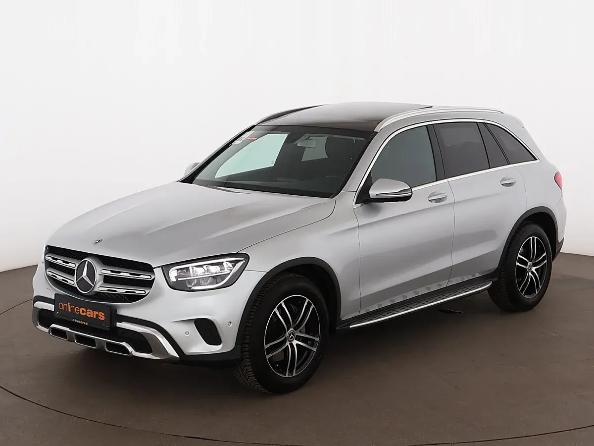 Mercedes-Benz Glc 2020 photo 2