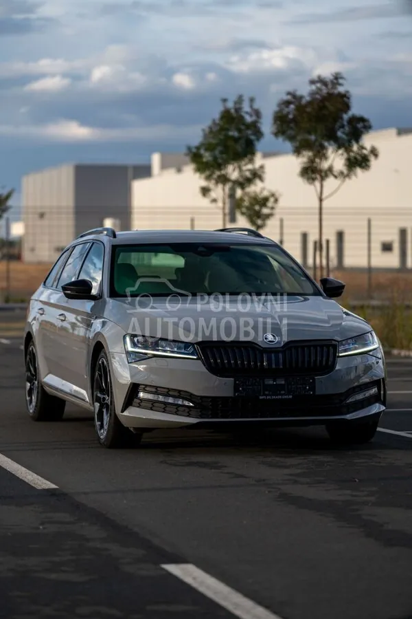 Skoda Superb 2021 photo 3