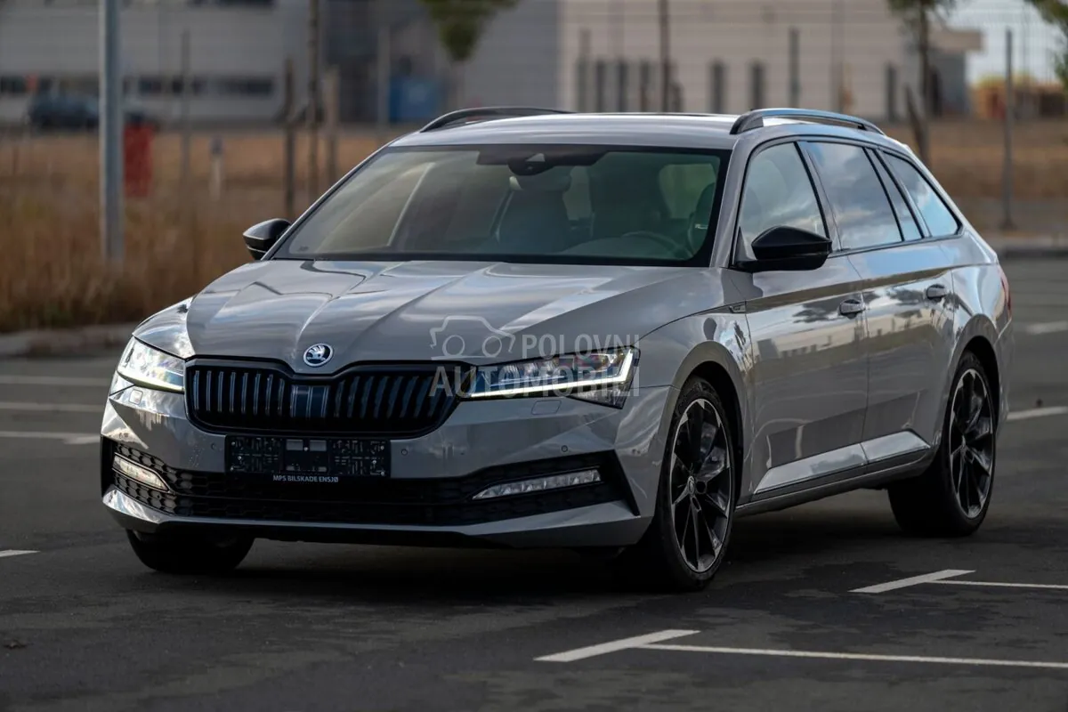 Skoda Superb 2021 photo 5