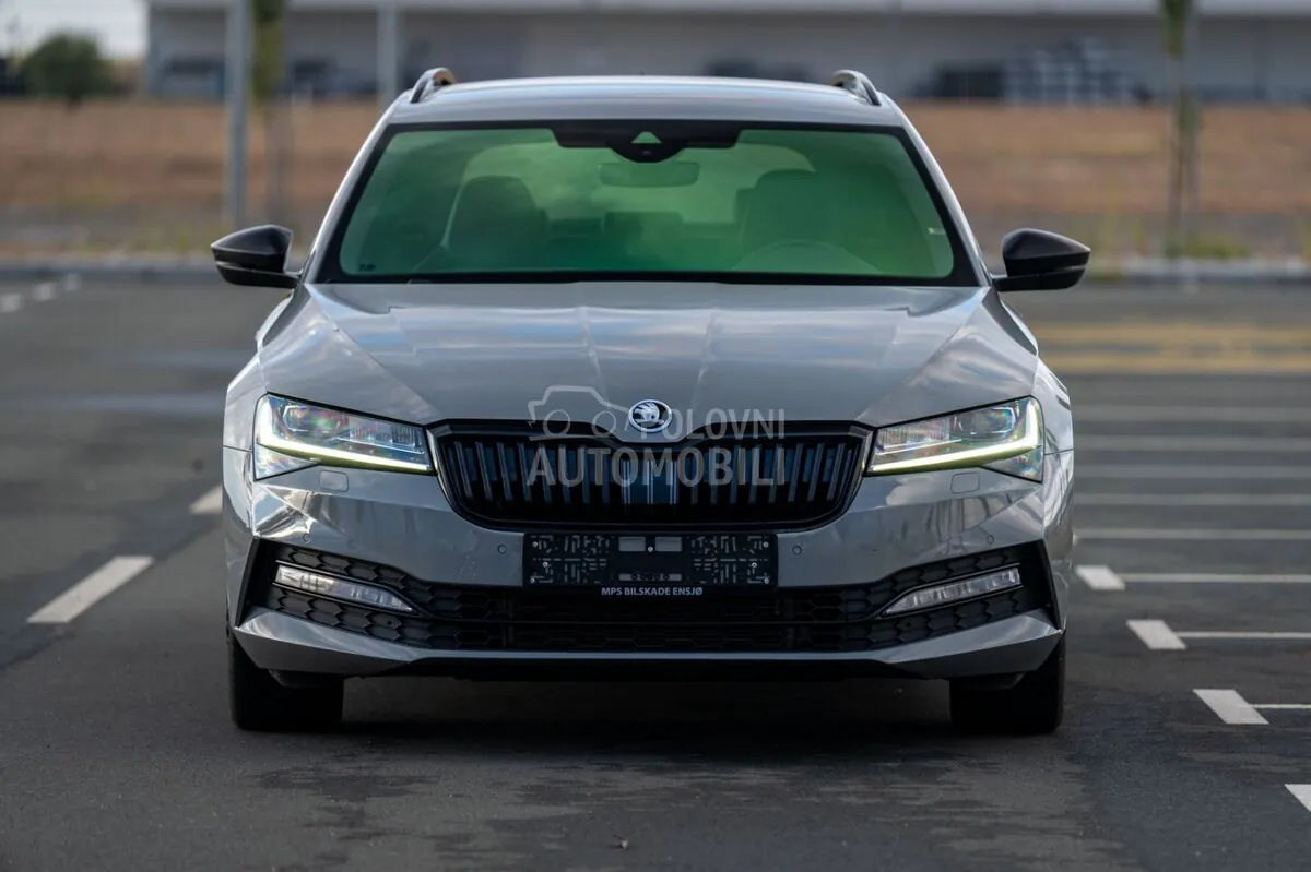 Skoda Superb 2021 photo 2