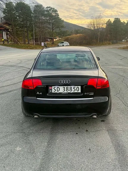 Audi A4 2007 photo 4