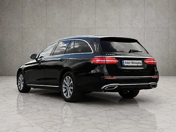 Mercedes-Benz E 220 D 2018 photo 3