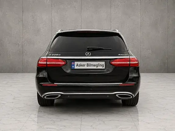 Mercedes-Benz E 220 D 2018 photo 4