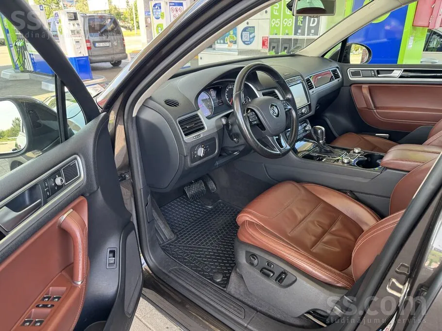 Volkswagen Touareg 2016 photo 5