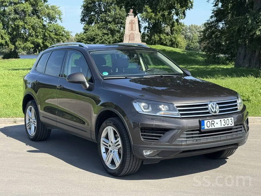 Volkswagen Touareg 2016 photo 2